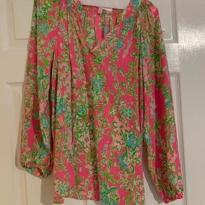 Lilly Pulitzer Elsa top size large